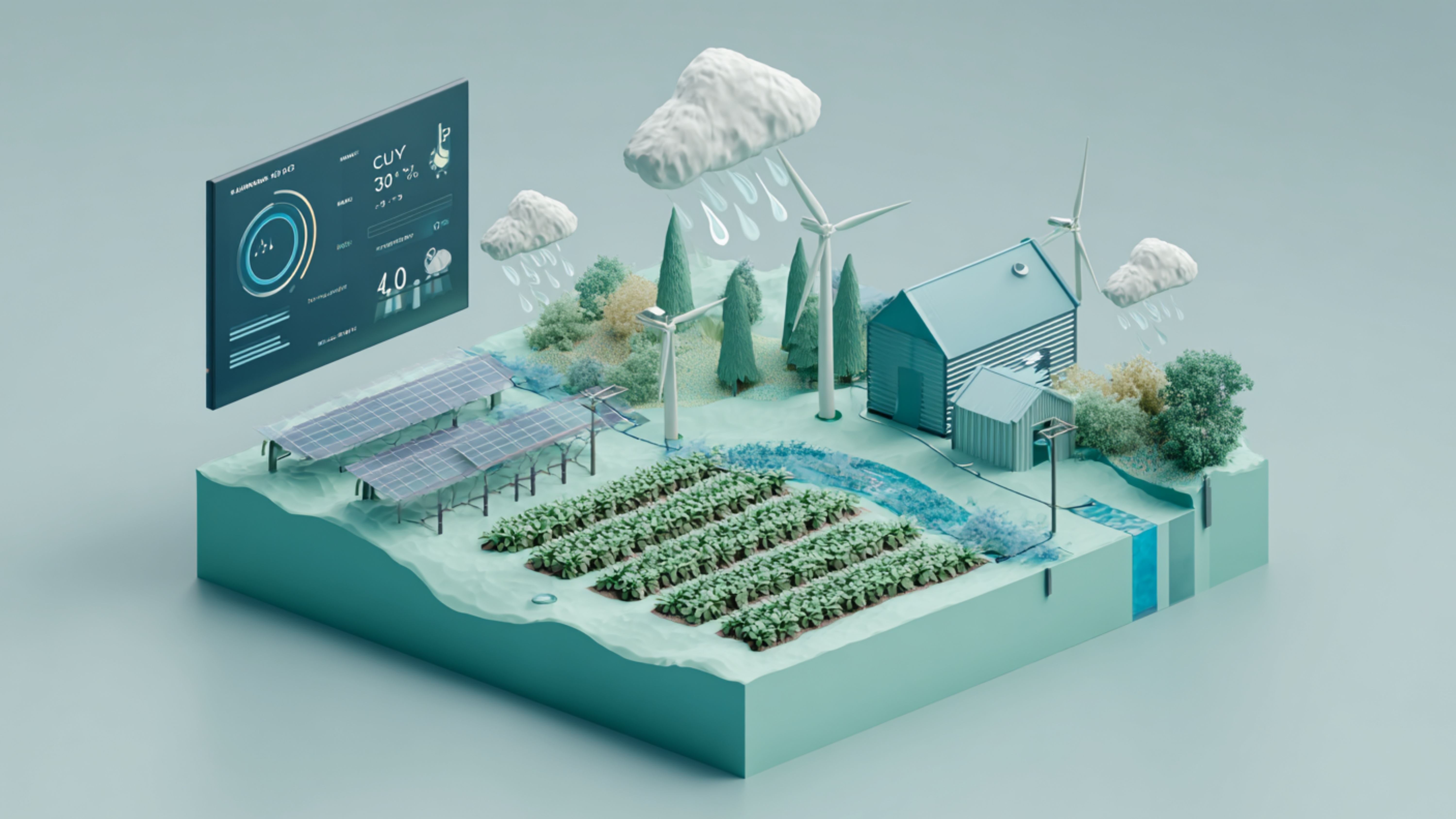 Energia pulita e agricoltura rigenerativa, insieme